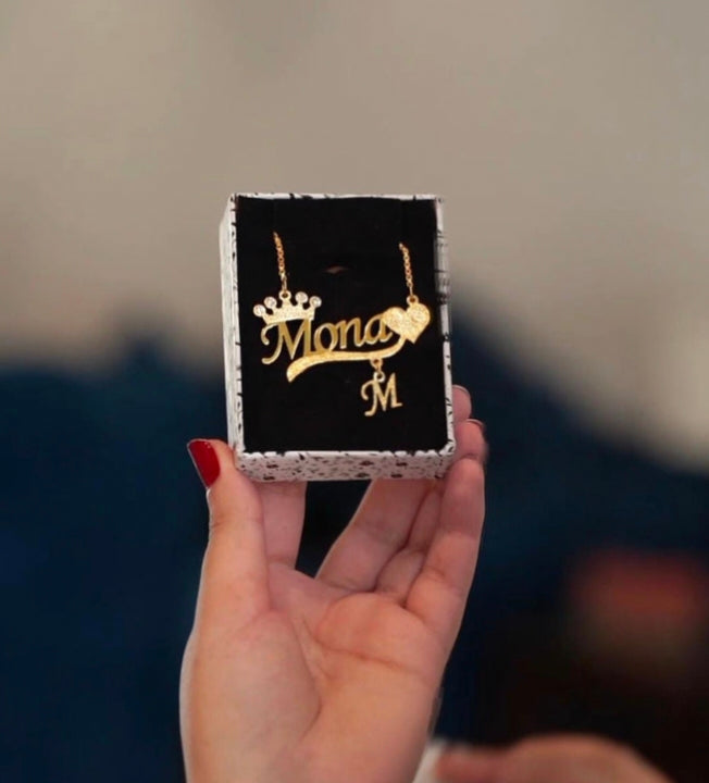 Customised Name Necklace