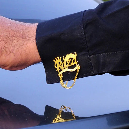 Customize Chain Cufflinks