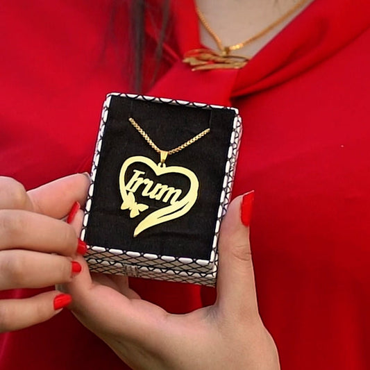 Heart-Shaped Necklace